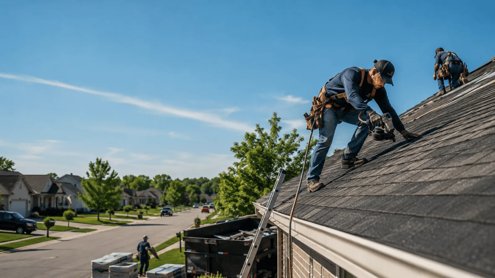 Roof Inspection in Bertram, TX